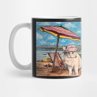 Day at Juniper Beach Mug